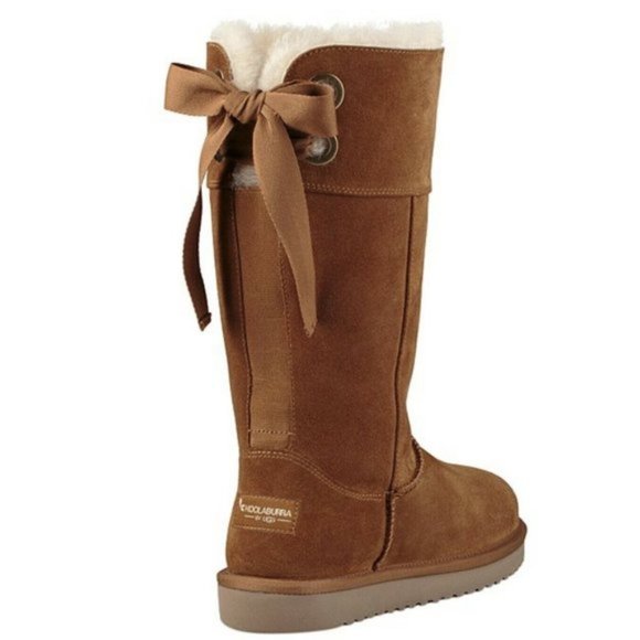 UGG Chestnut Andrah Suede Boot Women 9 - Picture 4 of 7